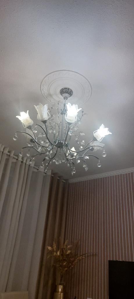 Hanglamp  cristal, Ophalen of Verzenden