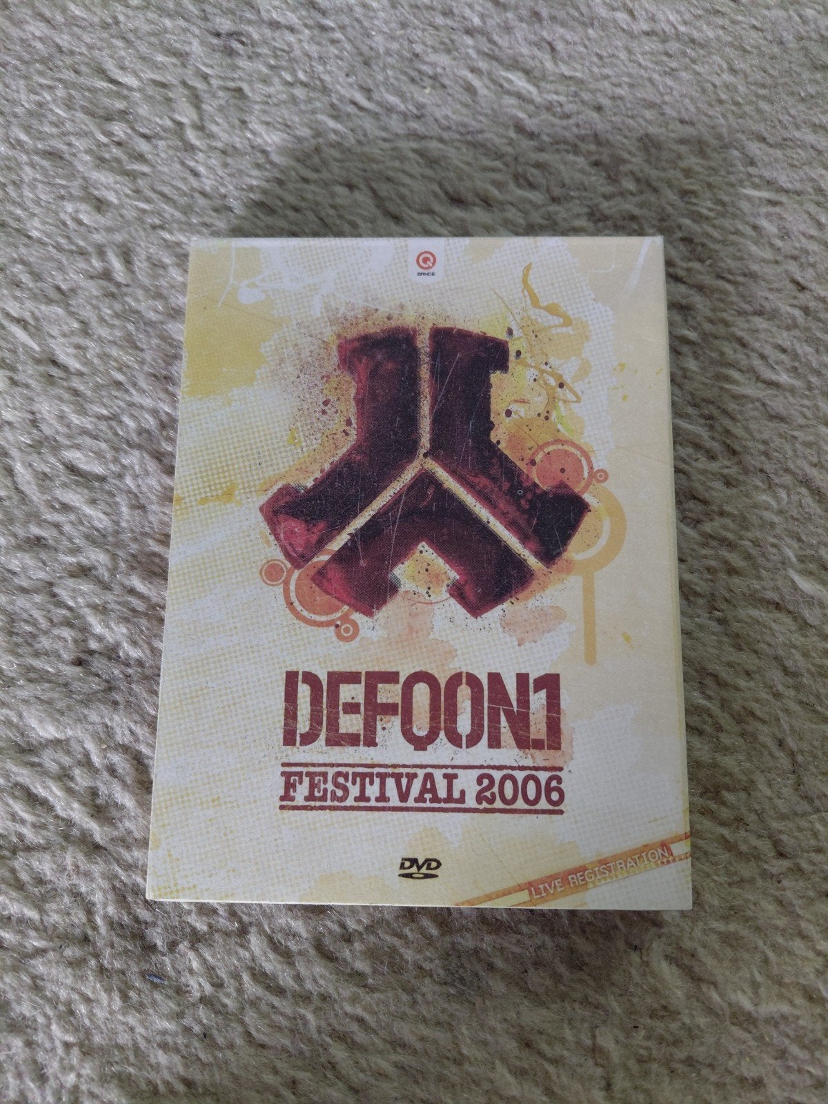 Defqon.1 Festival 2006 DVD - Live Registratie, Cd's en Dvd's, Dvd's | Muziek en Concerten, Gebruikt, Concert, Inclusief DVD, Alle leeftijden