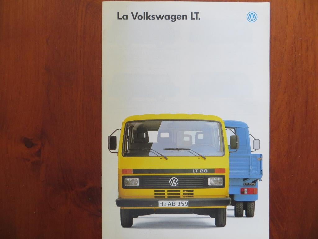 La Volkswagen LT (aug. 1991), Ophalen of Verzenden, Zo goed als nieuw, Volkswagen