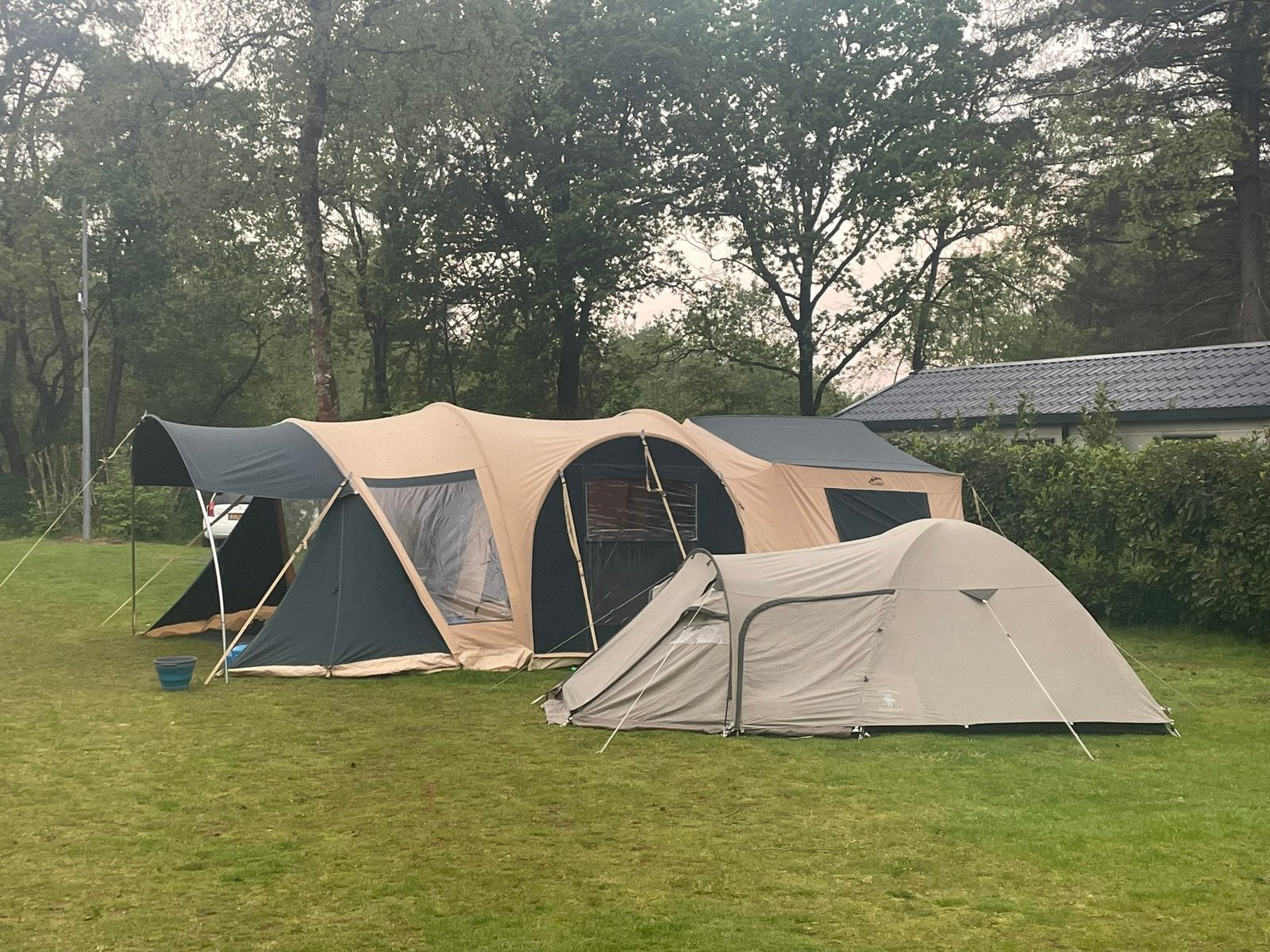 Cabanon Imperia uit 2020, met bermkeuken, Caravans en Kamperen, Ophalen, Gebruikt, Tot en met 6