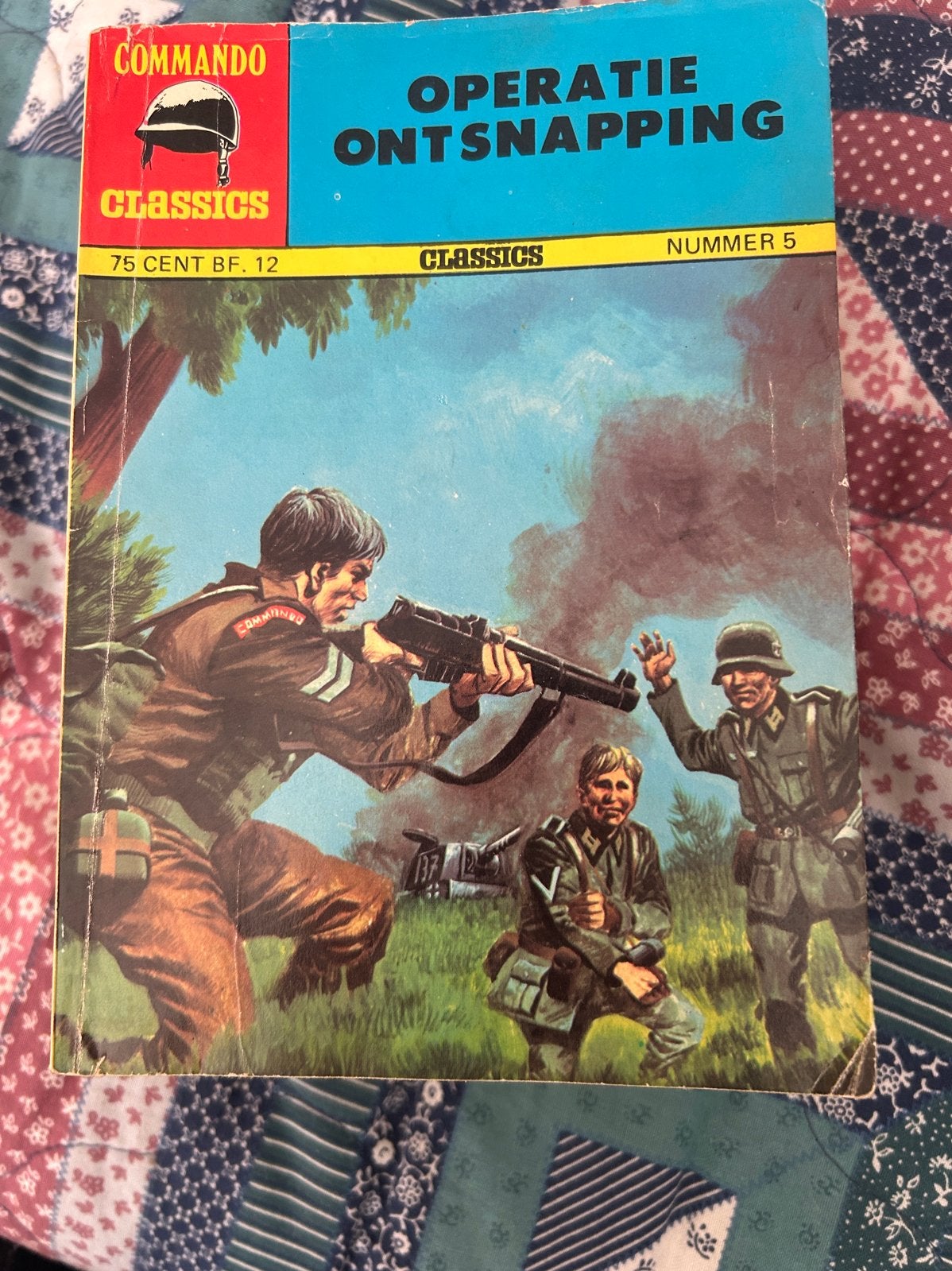 122 Commando Classics Stripboeken - Diverse nummers, Meerdere stripboeken, Ophalen of Verzenden, Gelezen