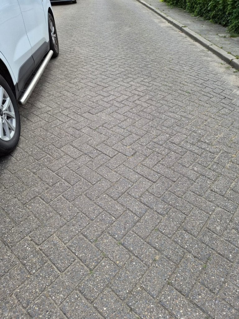 gebruikt betonklinker bkk heide rood 1700m2, Ophalen of Verzenden, Gebruikt, Beton, Klinkers