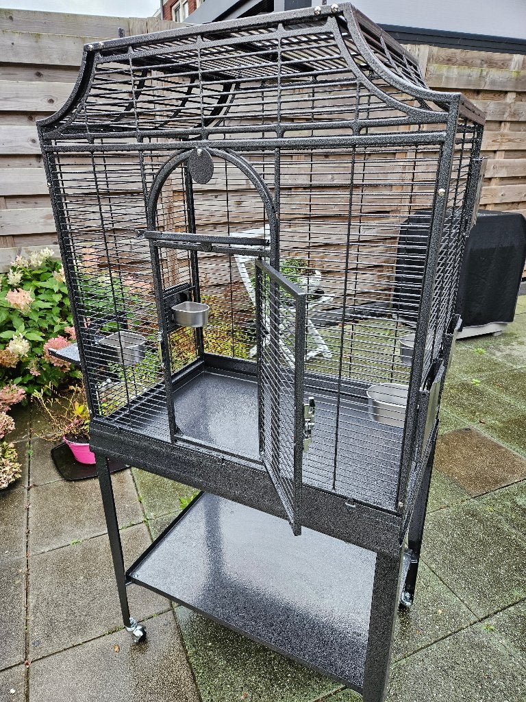 Montana Madeira II Vogelkooi te koop, Dieren en Toebehoren, Ophalen, Zo goed als nieuw, Metaal, Vogelkooi
