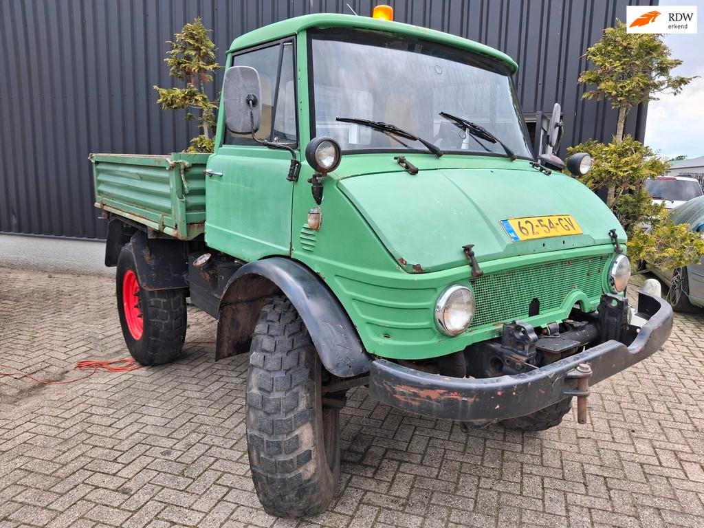 Unimog 406 *kipper*DIESEL*met kenteken*, Gebruikt, Overige carrosserieën, Overige brandstoffen, Bedrijf