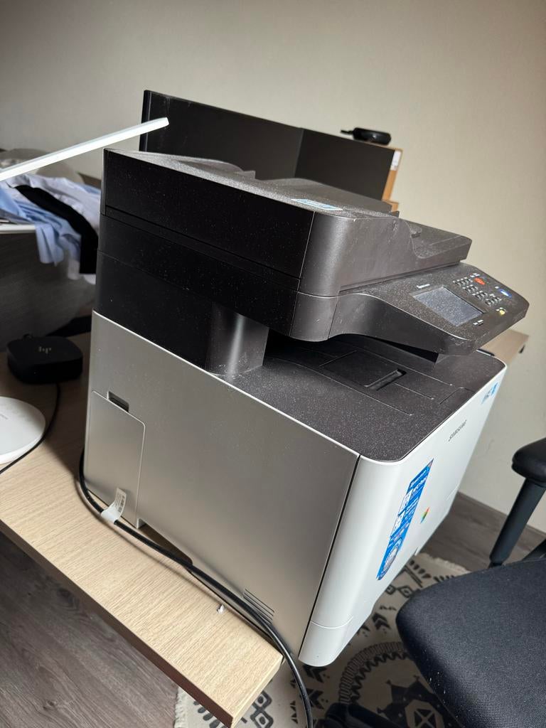 Samsung Xpress C1860FW Laserprinter - Werkt perfect!, Computers en Software, Printers, Gebruikt, All-in-one, Laserprinter, Kleur printen