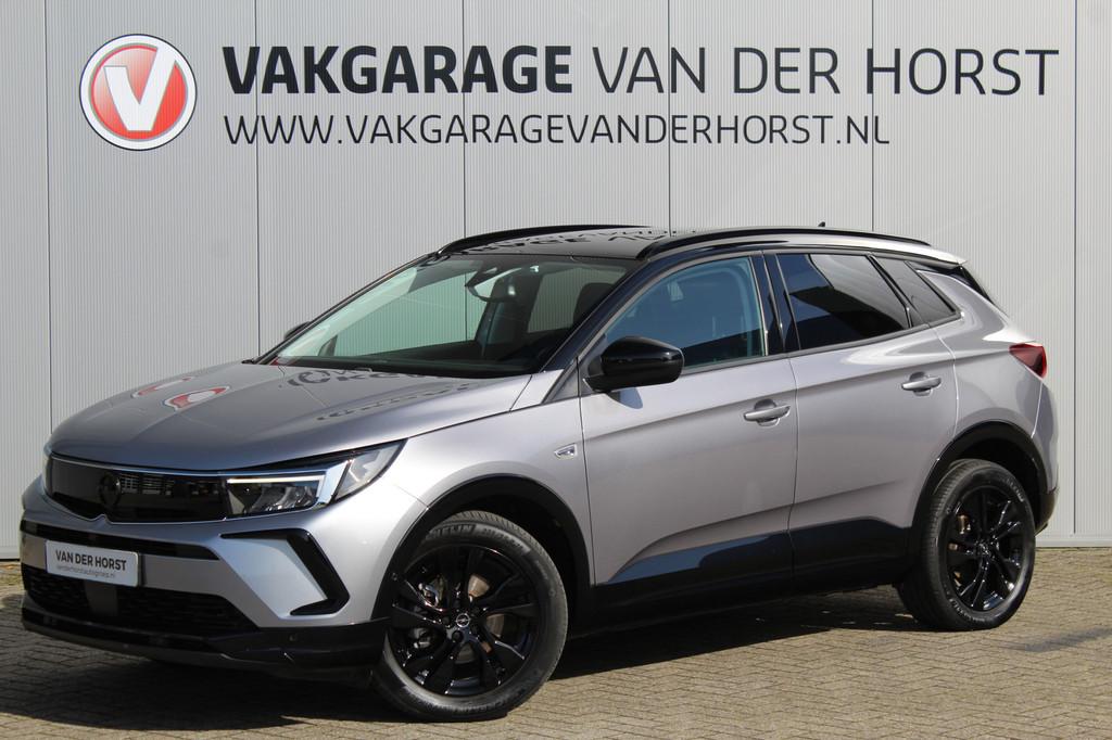 Opel Grandland 1.2-130pk Turbo GS-Line. Zeer nette, sportiev, Auto's, Opel, Bedrijf, Te koop, Grandland, ABS, Achteruitrijcamera