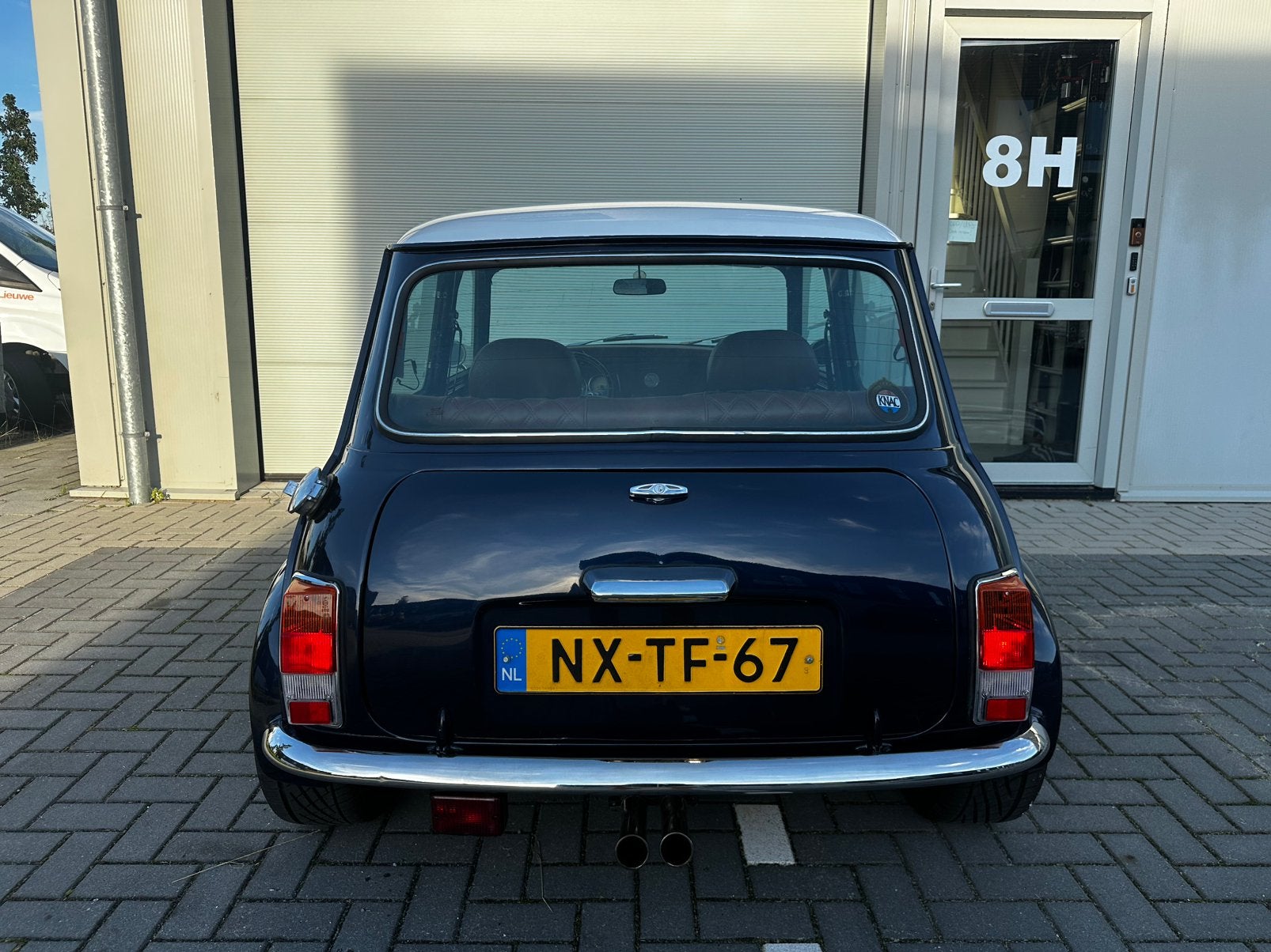 Foto 7 van Rover Mini 1.3 I Cooper E2 1996 Blauw