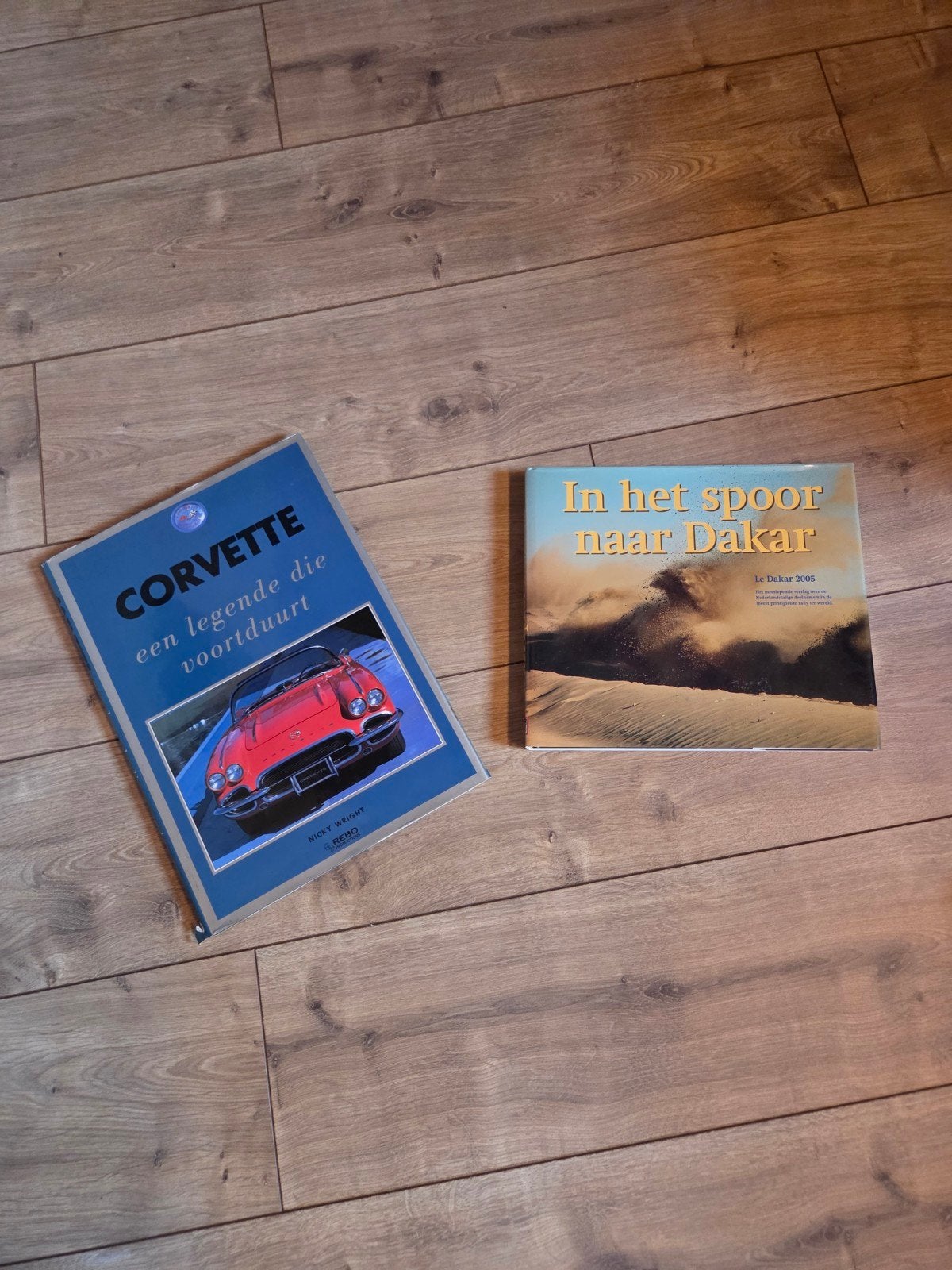 Boeken: Corvette, In het spoor naar Dakar, Boeken, Ophalen of Verzenden, Gelezen, Algemeen, Diverse auteurs
