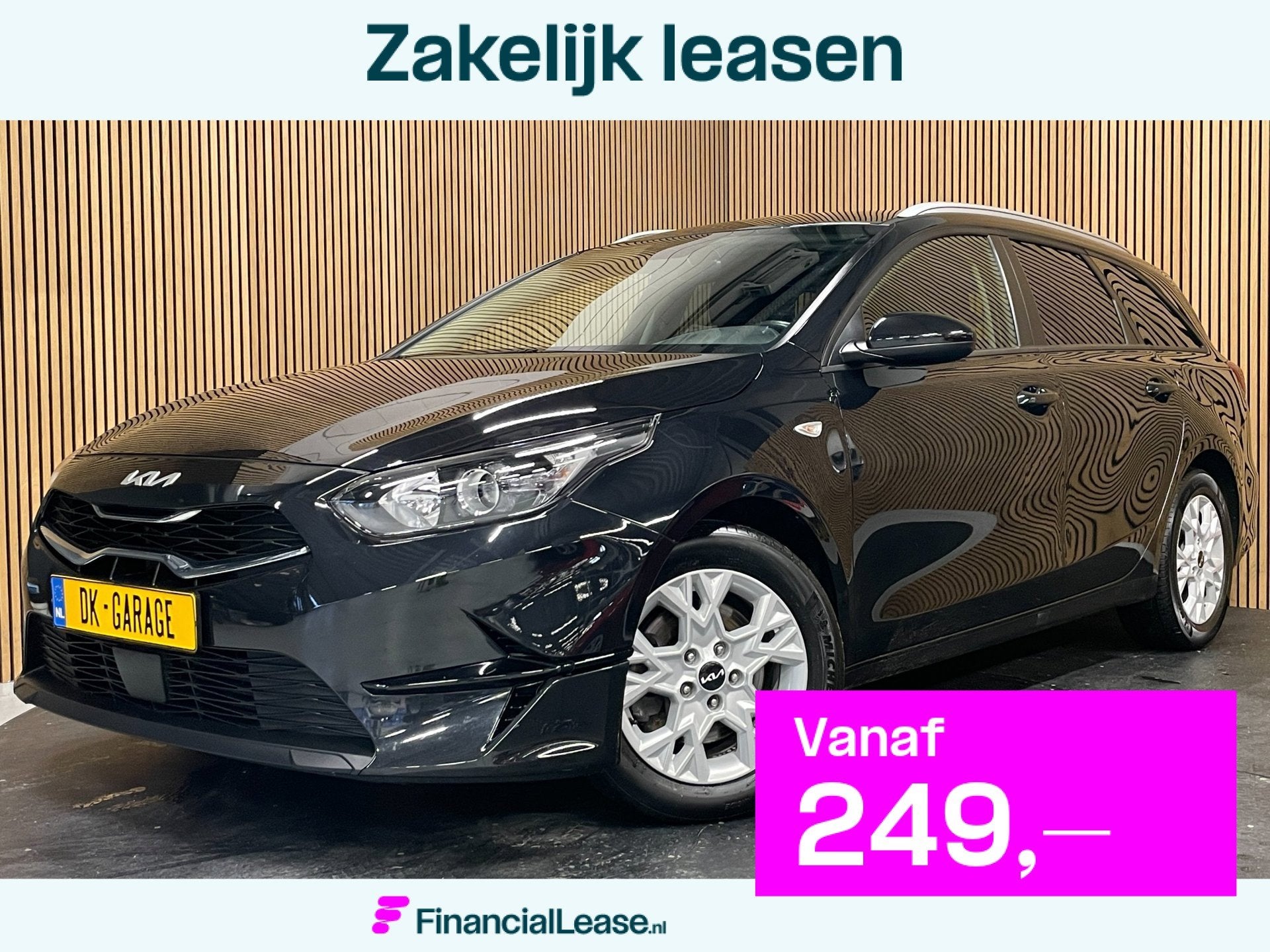 Kia Ceed Sportswagon 1.0 T-GDi DynamicLine|APPLE CARPLAY, AN, Voorwielaandrijving, Dealer onderhouden, Gebruikt, Zwart