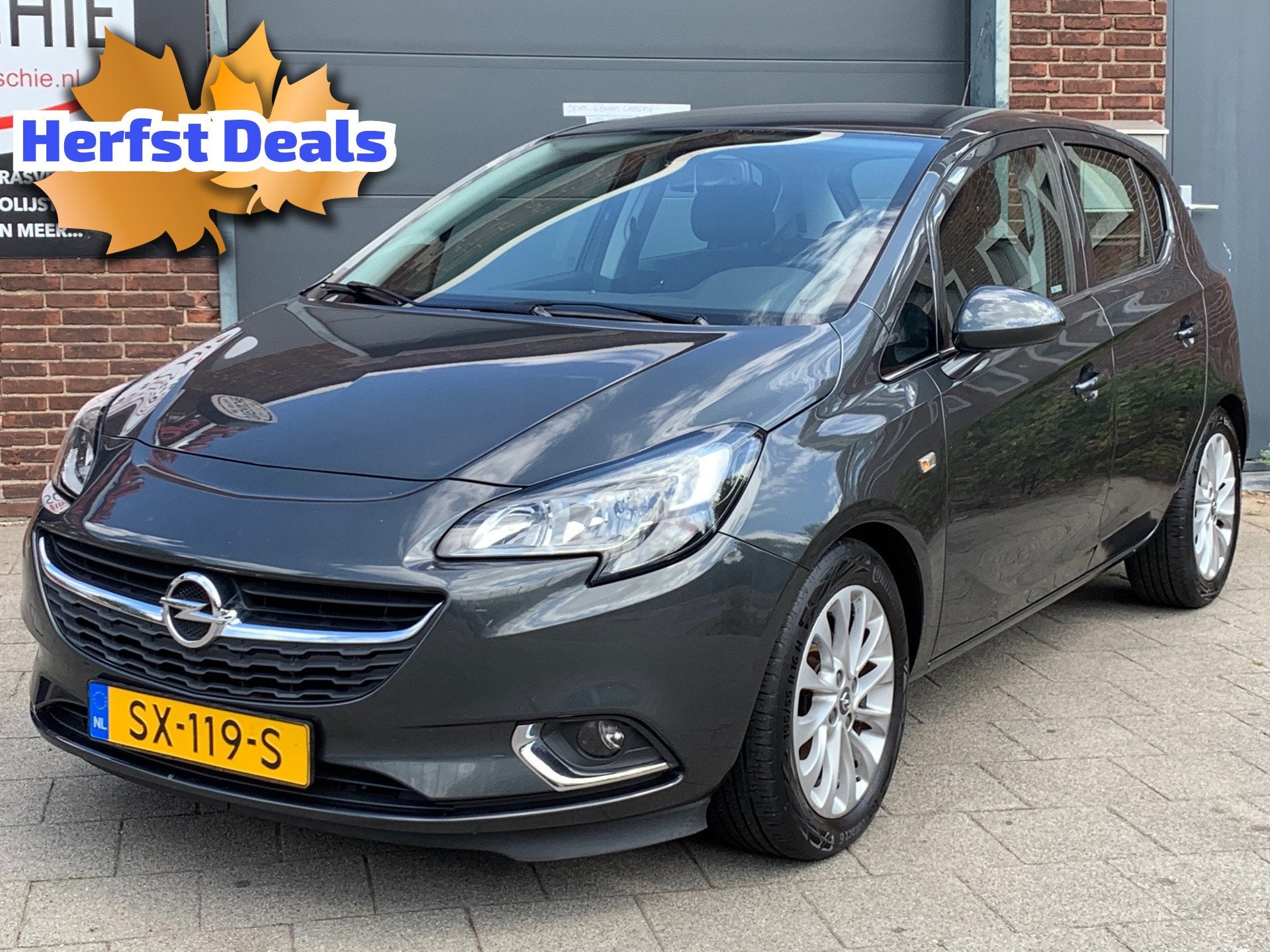 Opel Corsa 1.0 Turbo Online Edition|Navigatie|Climate Contro, Auto's, Voorwielaandrijving, Dealer onderhouden, Stof, Gebruikt
