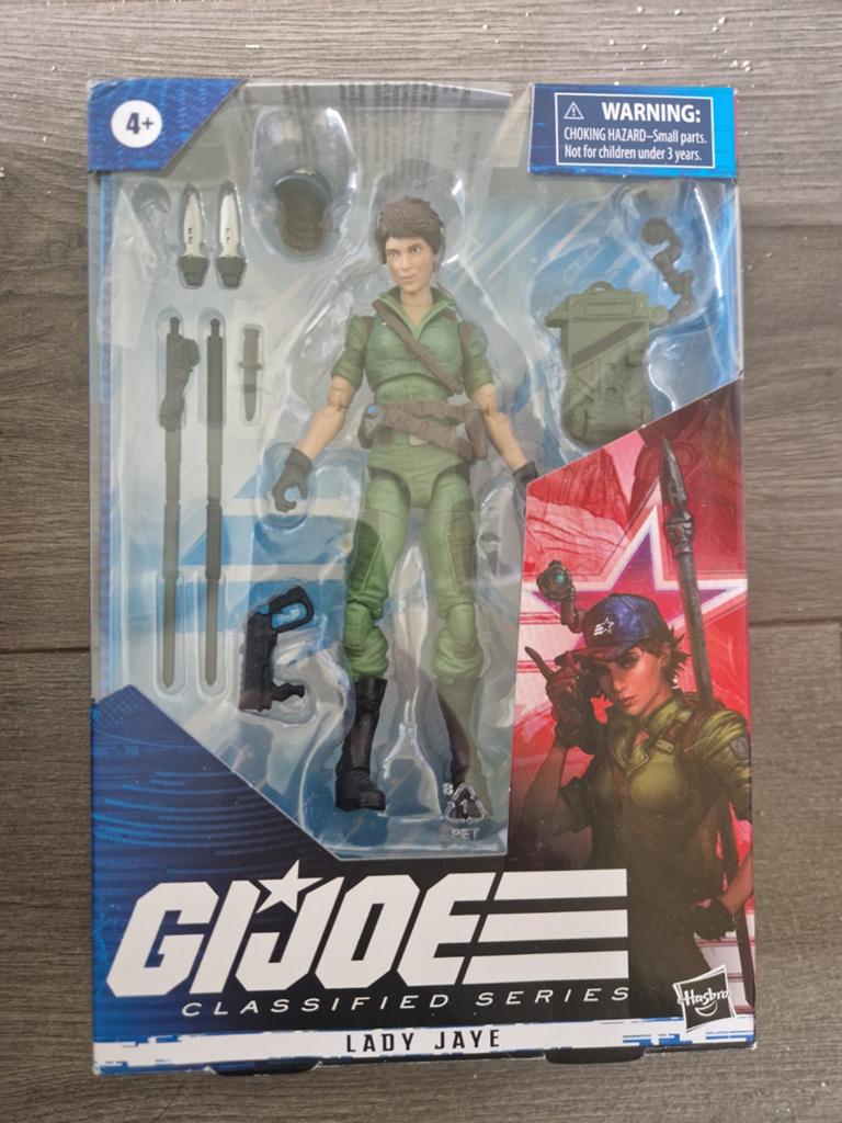 G.I. Joe Classified Series Lady Jaye Actiefiguur, Ophalen of Verzenden