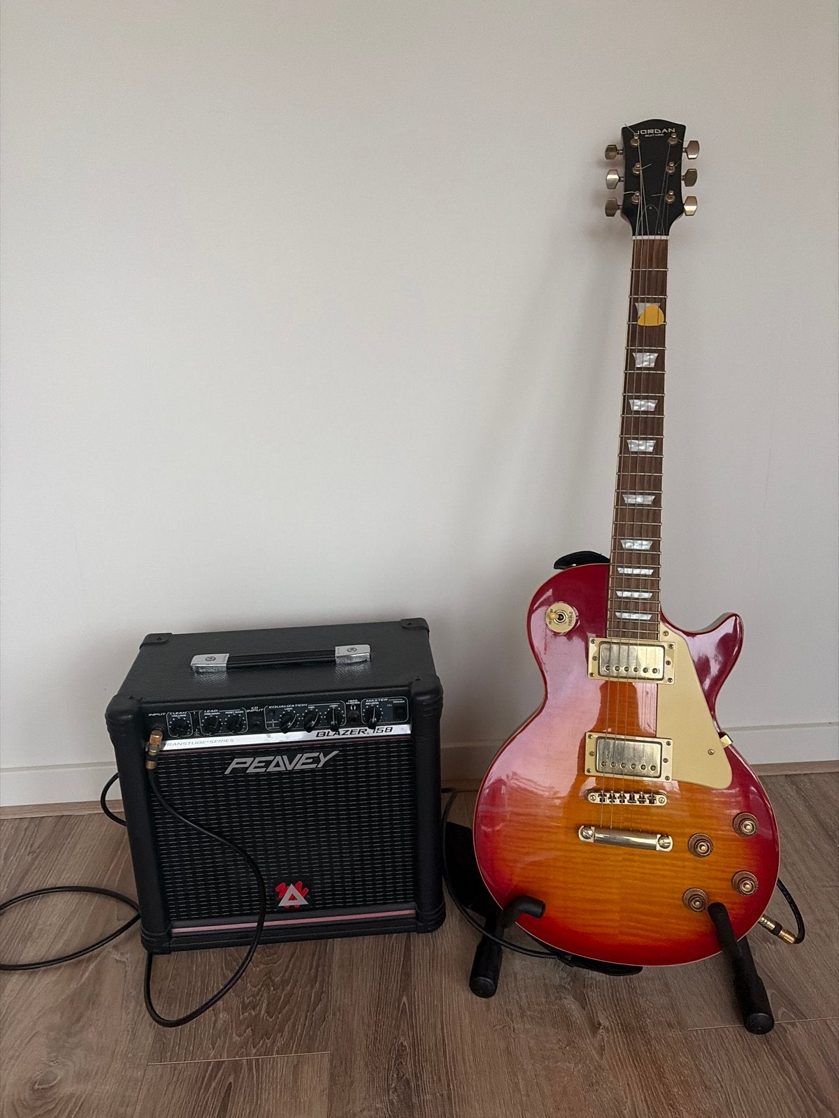 Elektrische gitaar met versterker - Peavey Blazer 158, Gebruikt, Met versterker, Solid body, Ophalen