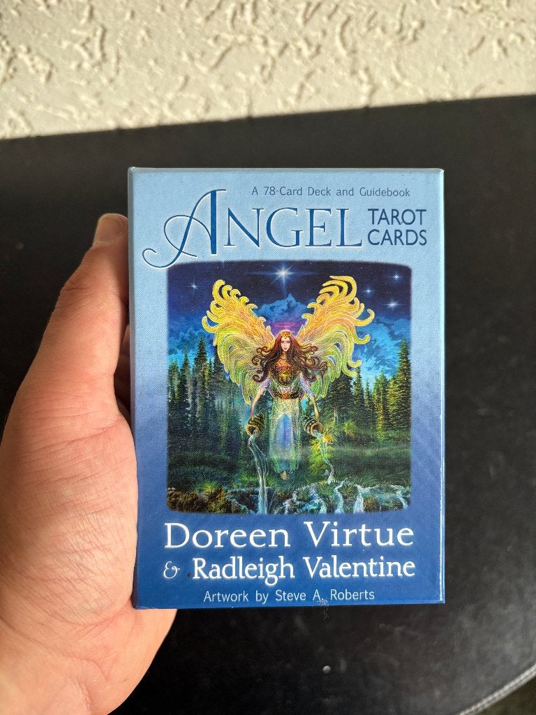 Doreen Virtue - Angel Tarot Cards - Compleet, Boeken, Esoterie en Spiritualiteit, Achtergrond en Informatie, Tarot of Kaarten leggen