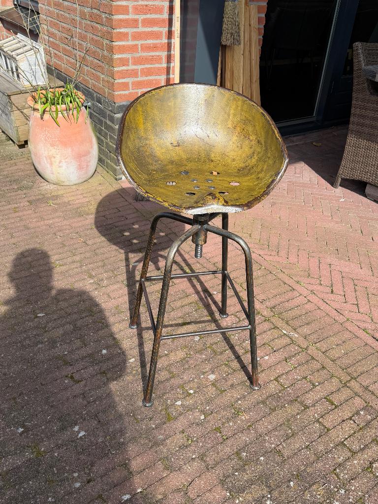 Barkruk Tractor stoel Industrieel, Ophalen, 60 tot 90 cm, Nieuw, 1 kruk