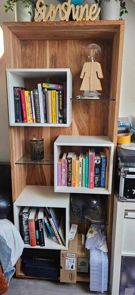 Xooon Kasten - Boekenkast en tvkast, Ophalen, Gebruikt, Modern, industrieel, 50 tot 100 cm
