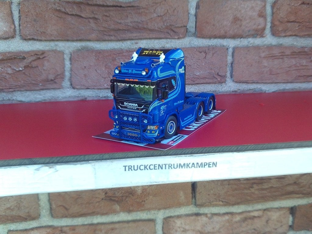 WSI  Scania  R5  Highline  6 x 2  van  Ebbe  K.  Jensen., Ophalen of Verzenden, Nieuw, Bus of Vrachtwagen, Wsi