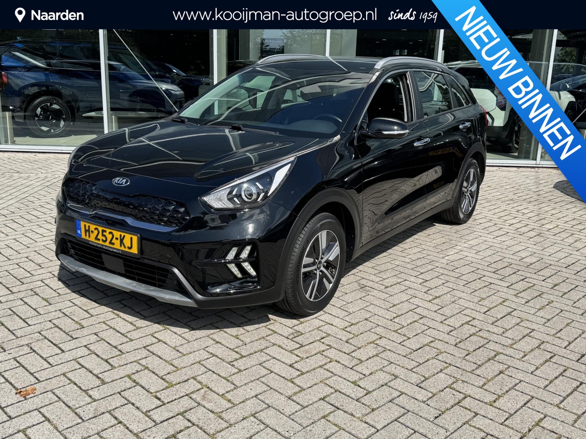 Kia Niro 1.6 GDi Hybrid DynamicLine