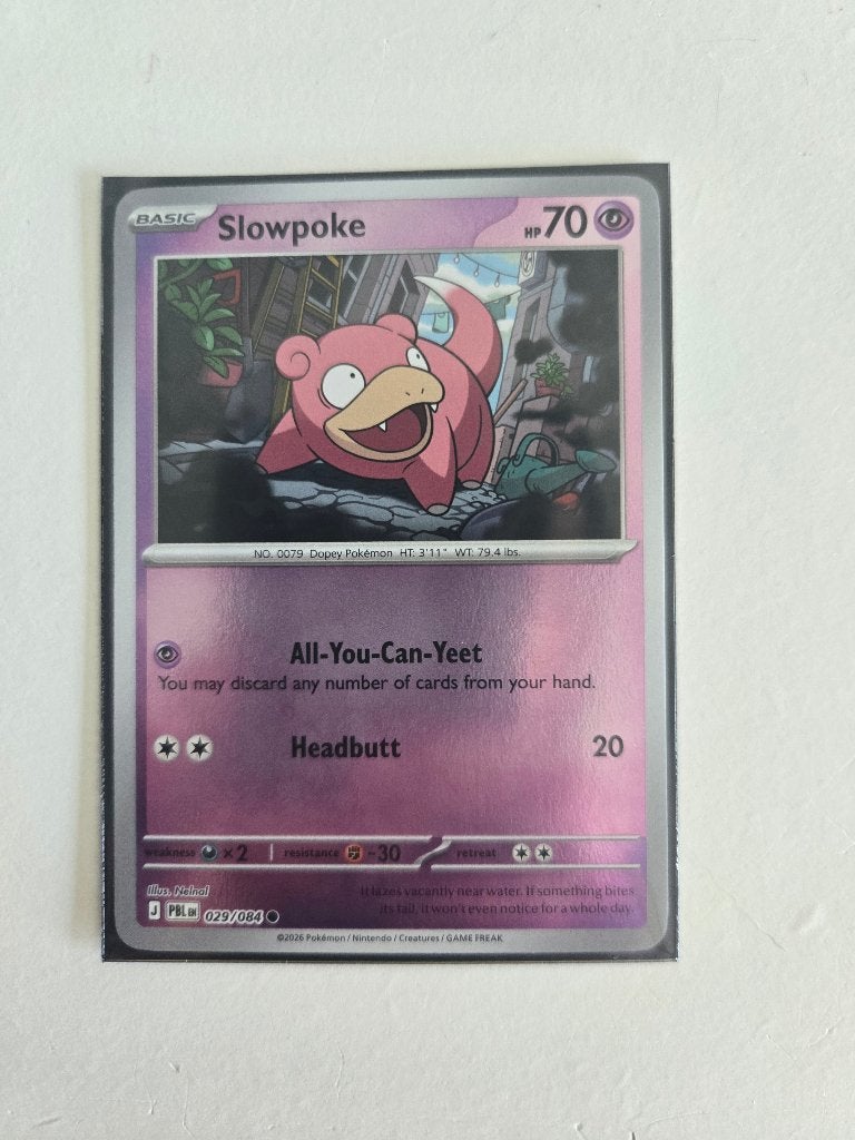 Pokemon pitch black, Ophalen of Verzenden, Nieuw, Losse kaart