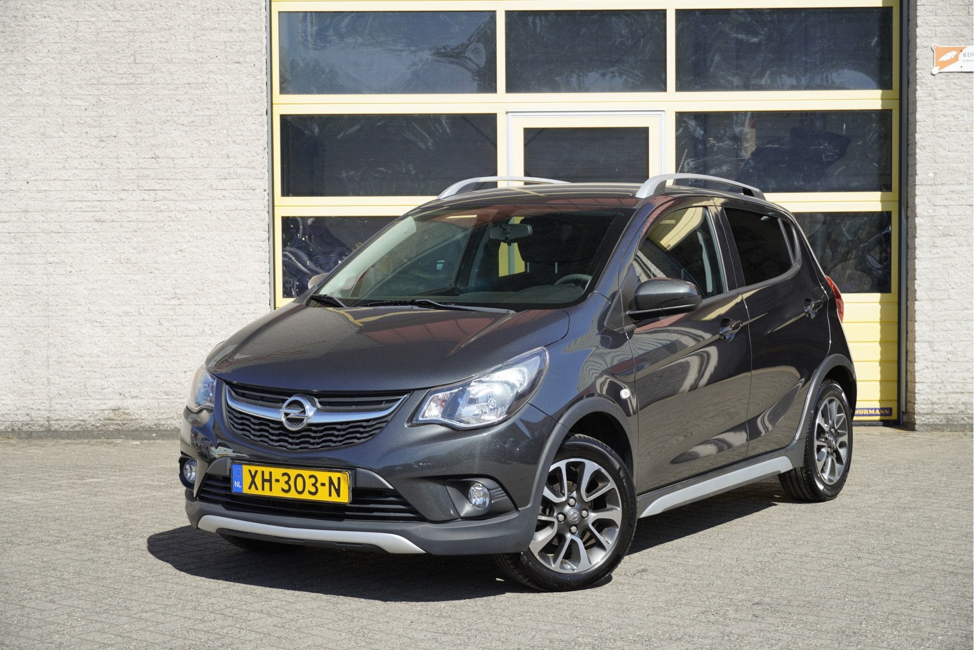 Opel KARL 1.0 Rocks 5drs Online Edition BJ2019 Lmv 15" | Led, Voorwielaandrijving, Stof, Gebruikt, 23 km/l