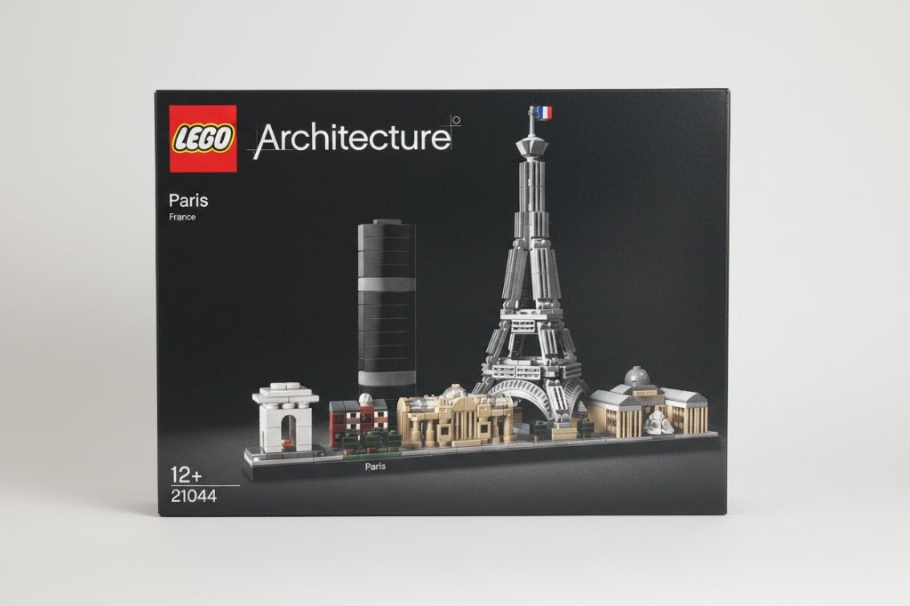 Lego architecture Parijs (21044), Verzenden, Lego, Nieuw, Architecture