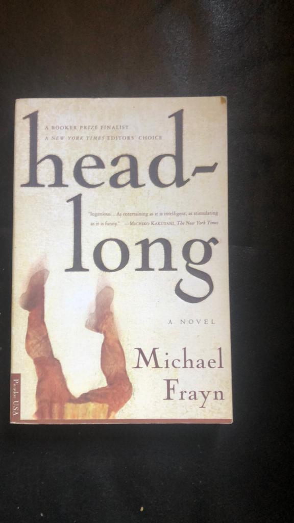 Michael Frayn.   Head-long, Ophalen of Verzenden, Zo goed als nieuw