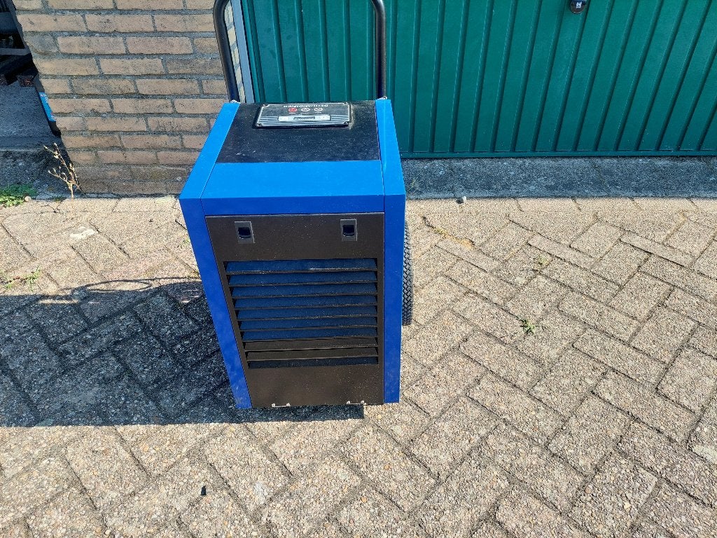 Bouwdroger, Ophalen, Gebruikt, Afzuiger