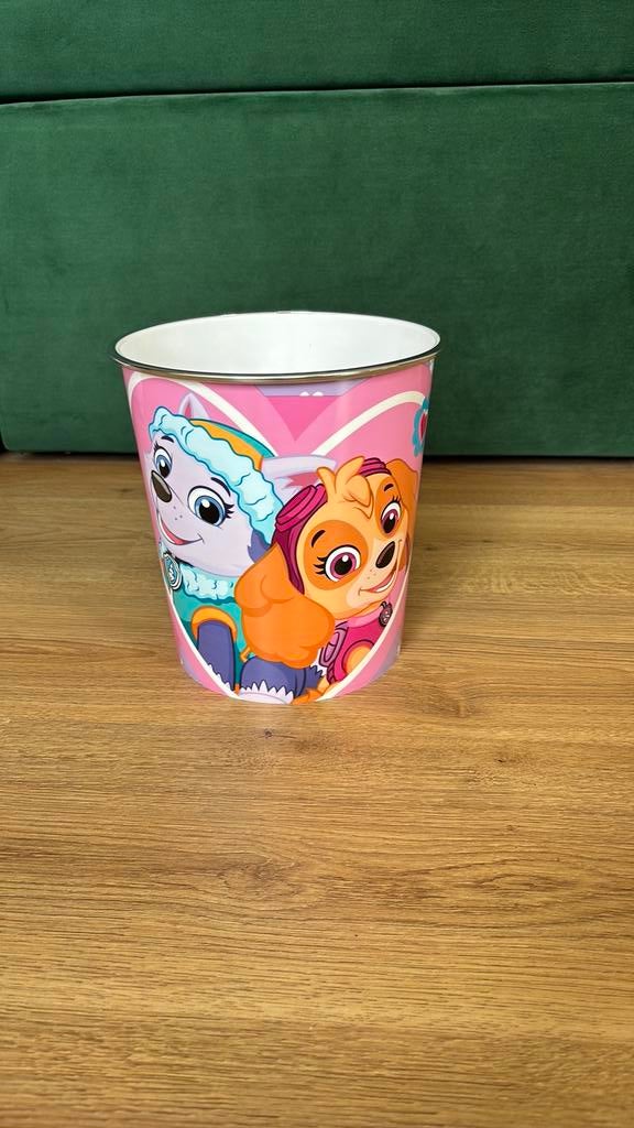 Skye en Everest kinder prullenbak, Huis en Inrichting, Woonaccessoires | Prullenbakken, Kunststof, Ophalen of Verzenden, Zo goed als nieuw