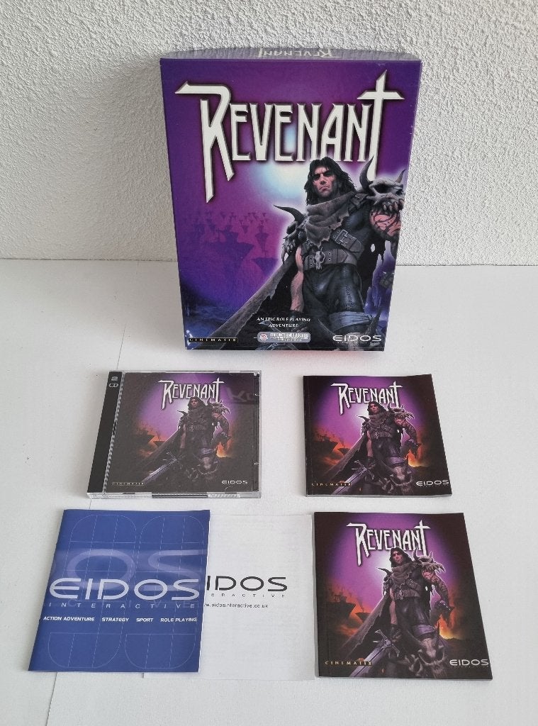 Revenant Big Box PC CD-Rom Game Compleet, Gebruikt, 1 speler, Ophalen of Verzenden, Role Playing Game (Rpg)