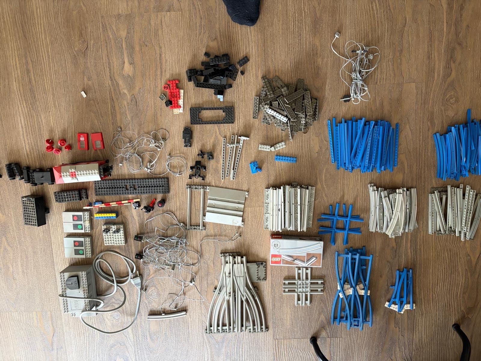 Diverse LEGO Trein Onderdelen en Rails - Vintage Collectie, Kinderen en Baby's, Gebruikt, Overige thema's, Lego, Overige typen