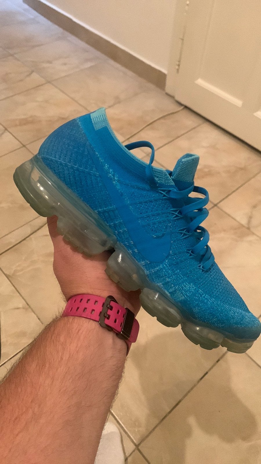 NIKE AIR VAPORMAX 1.0 OG/ Size 44.5, Kleding | Heren, Schoenen, Blauw, Sportschoenen, Ophalen of Verzenden, Zo goed als nieuw