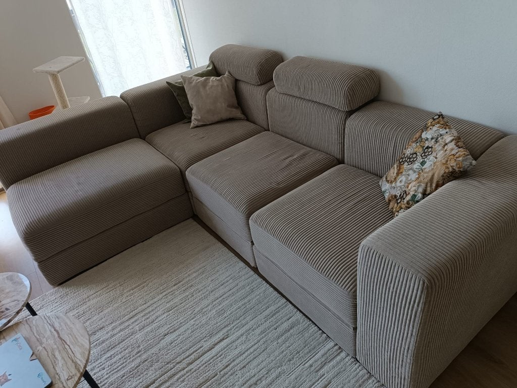 IKEA JÄTTEBO 4.5 Seat Sofa with Storage, Ophalen, Overige materialen, 250 tot 300 cm, Gebruikt