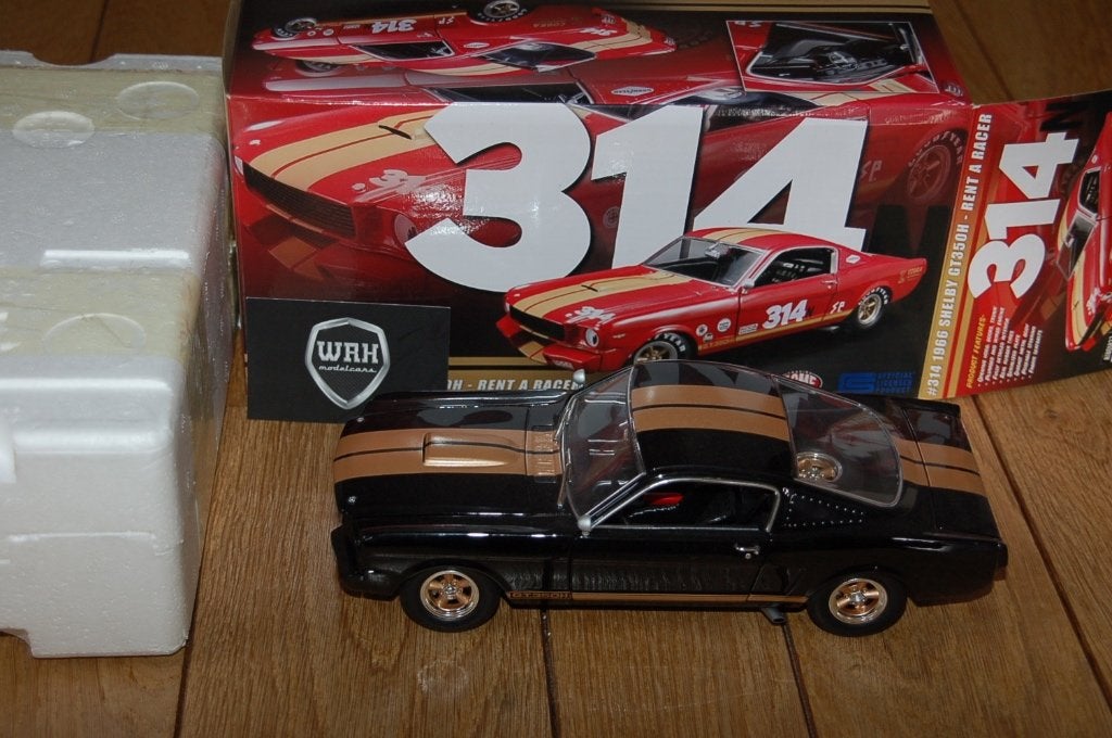 1:18 FORD MUSTANG RENT A RACER ACME diecast WRH, Hobby en Vrije tijd, Verzenden, Zo goed als nieuw, Auto, Overige merken
