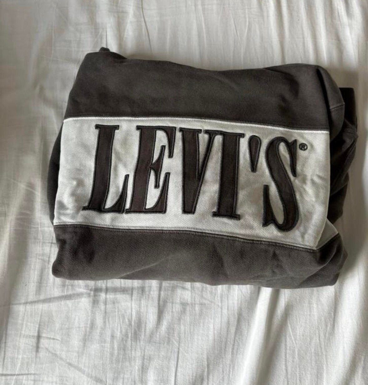 Trui- Levi’s, Ophalen of Verzenden, Zo goed als nieuw, Maat 48/50 (M), Bruin