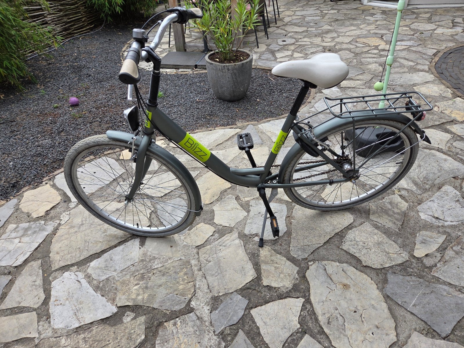 Kinderfiets - Gebruikt maar fietst nog prima, Ophalen, Gebruikt, Velgrem, 20 inch of meer