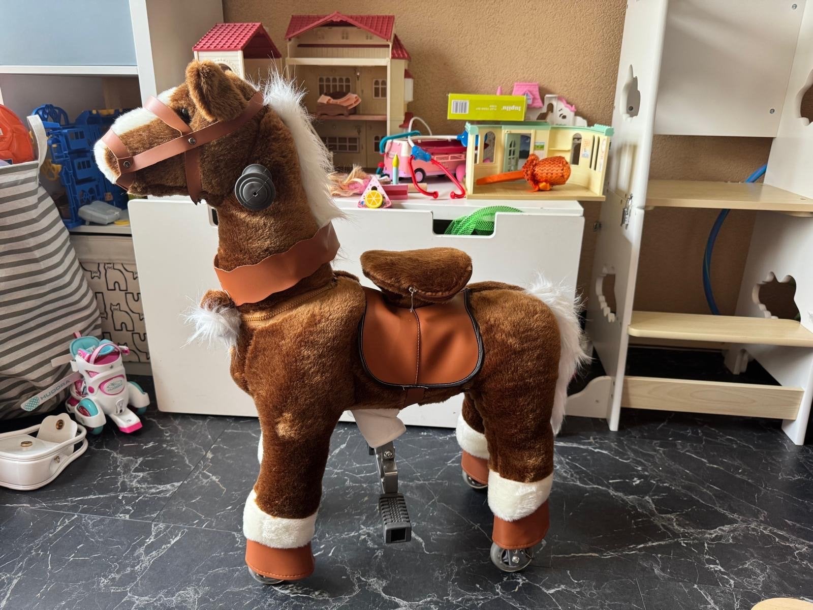 Loop Paard Bruin - Nieuw in doos, Kinderen en Baby's, Ophalen, Nieuw, Jongen of Meisje