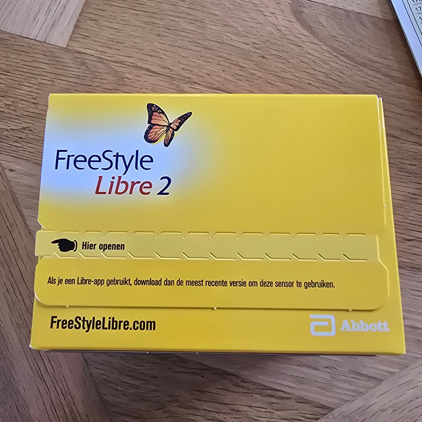 FreeStyle Libre 2 Sensor, Ophalen of Verzenden, Nieuw