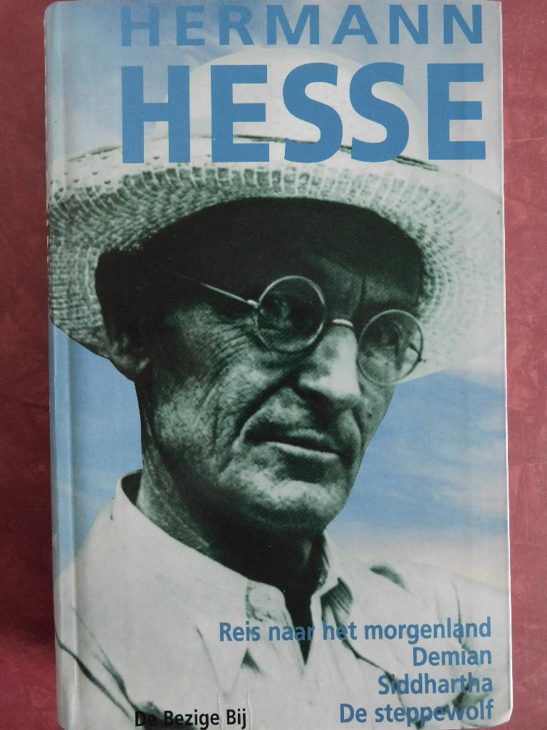 Herman Hesse  Reis naar het morgenland Demian Siddhartha De, Boeken, Literatuur, Gelezen, Ophalen of Verzenden