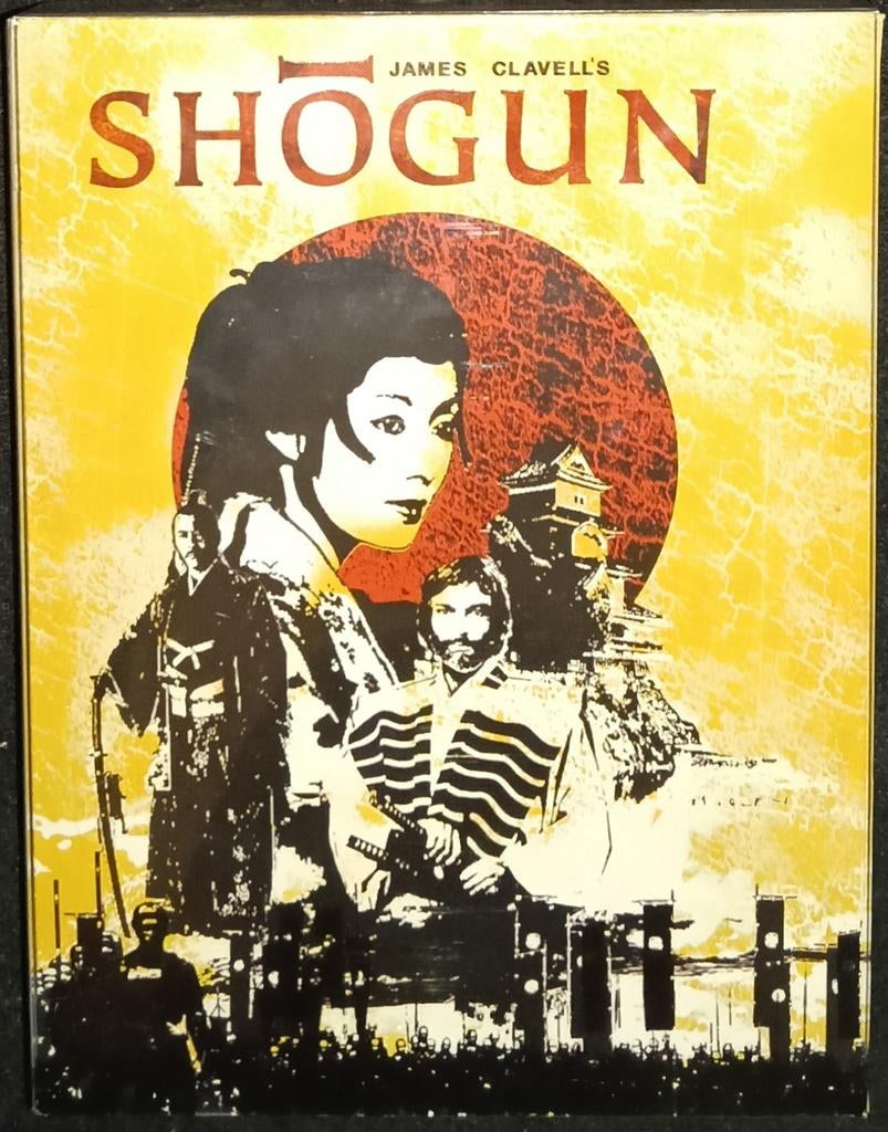 Shogun, Vanaf 16 jaar, Ophalen of Verzenden, Zo goed als nieuw