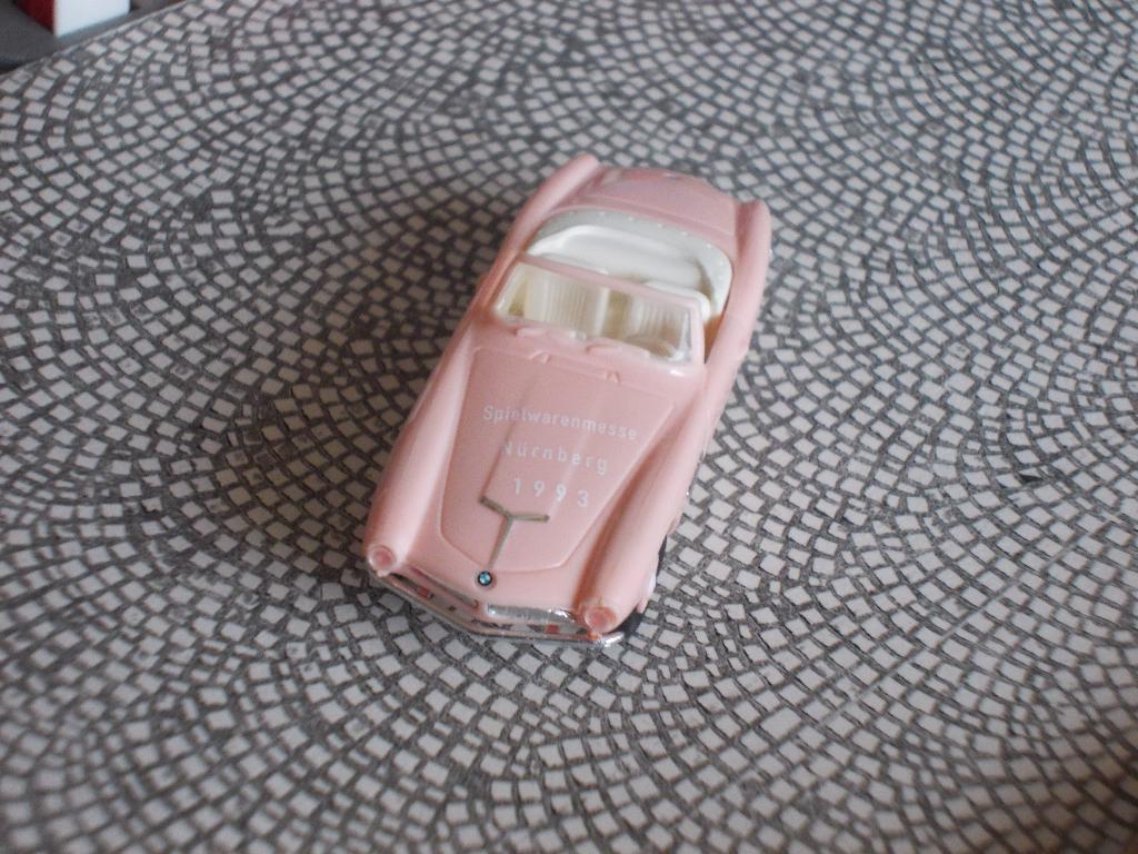 BMW 507 Roadster - IMU rose Spielwarenmesse Neurenberg 1993, Ophalen of Verzenden, Nieuw, Auto, Overige merken