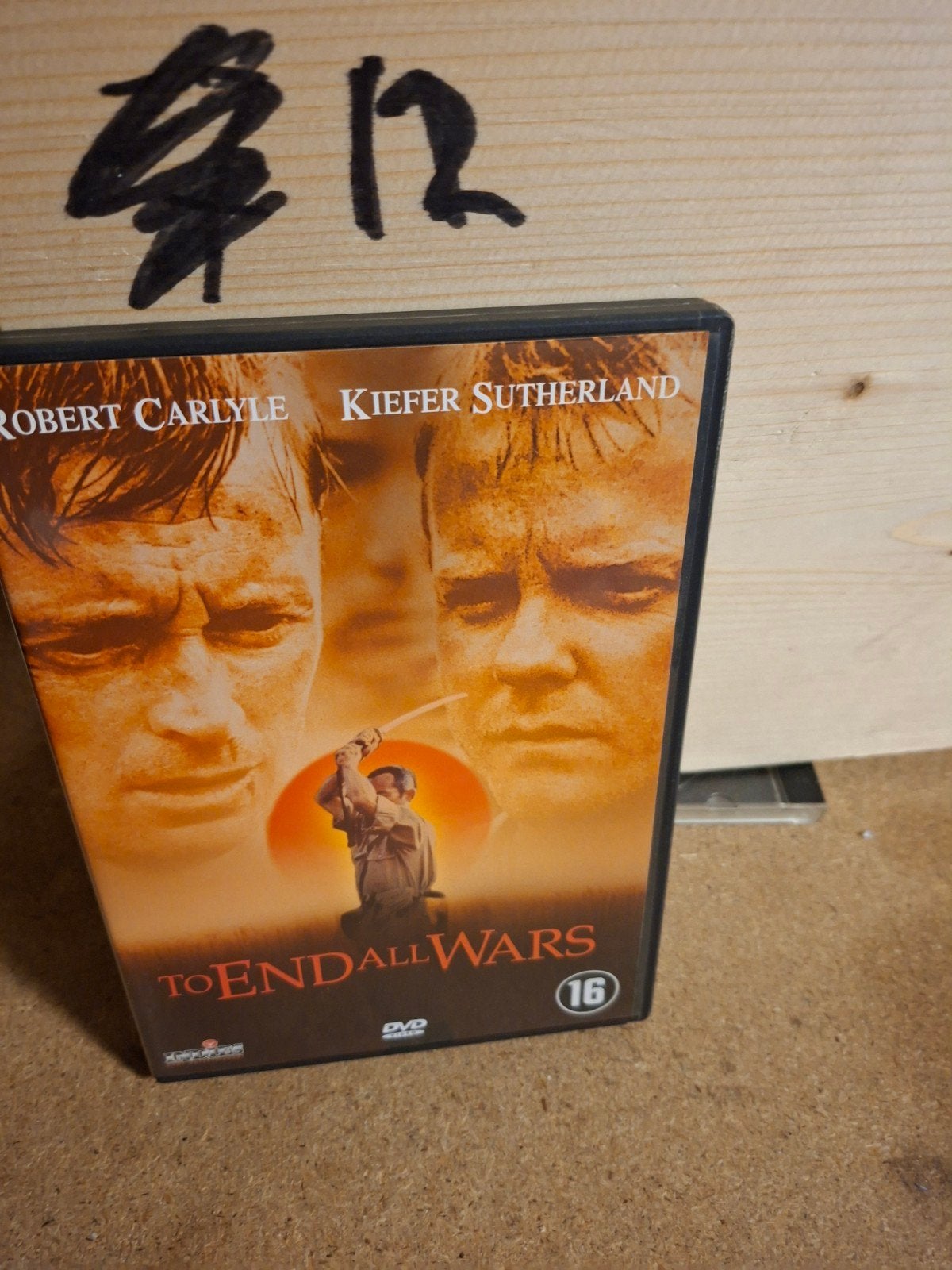 To End All Wars DVD - Robert Carlyle, Kiefer Sutherland, Vanaf 16 jaar, Nederlands, Ophalen of Verzenden, Oorlog
