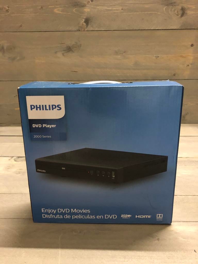 Philips TAEP200/12 DVD, Nieuw, Ophalen of Verzenden, Nvt, Nvt