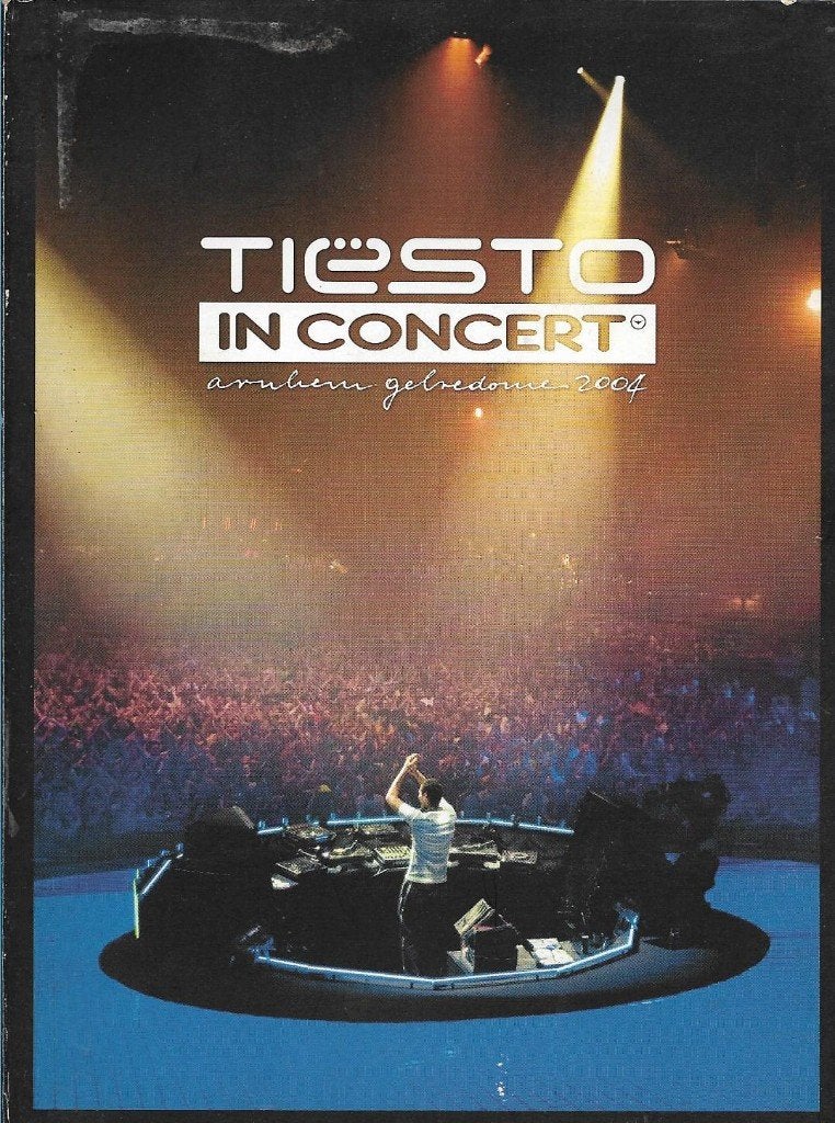 Tiesto - Tiesto in Concert 2004, Alle leeftijden, Ophalen of Verzenden, Gebruikt, Muziekvideo's