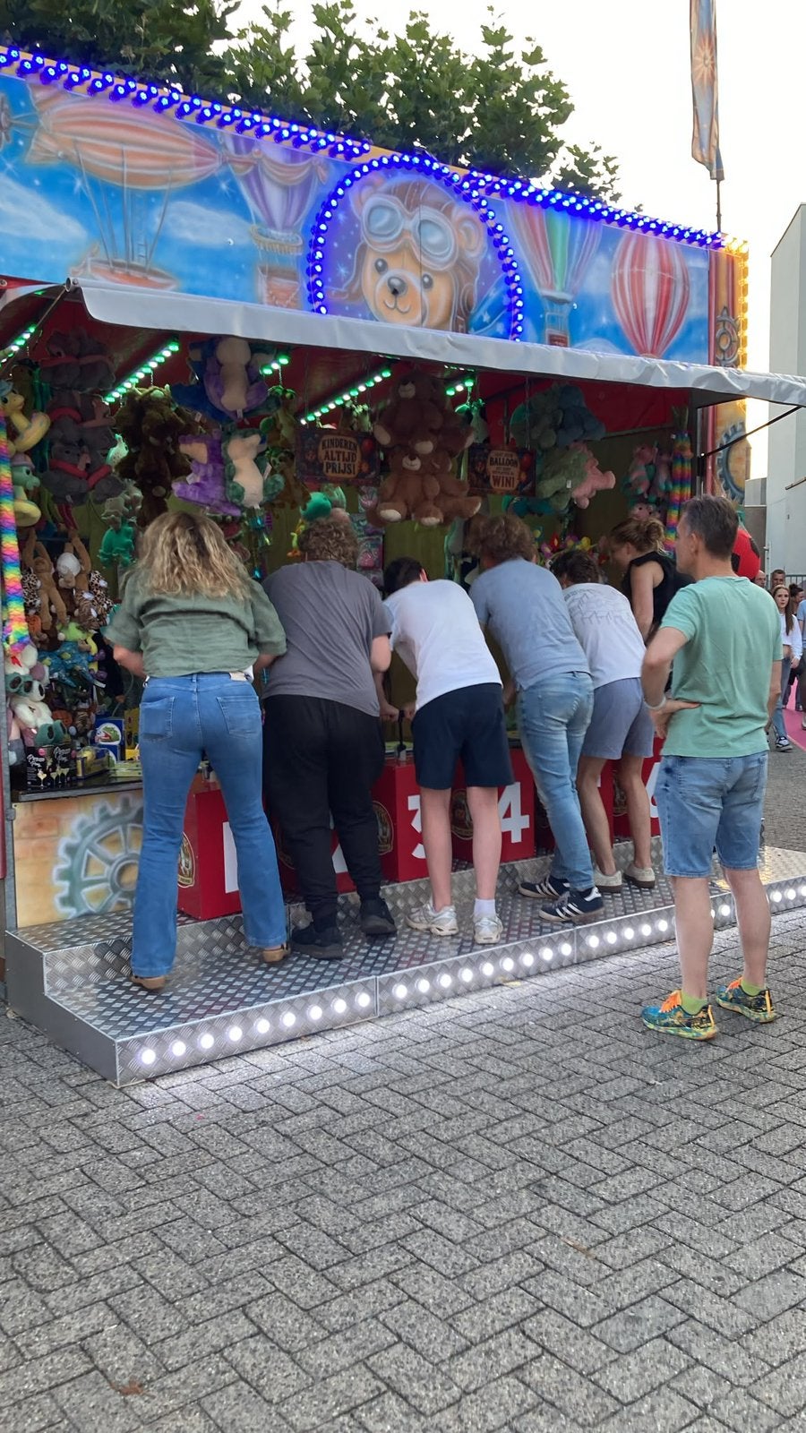Spelkraam te huur voor uw bedrijfsfeest, kermis of evenement, Ophalen of Verzenden, Overige