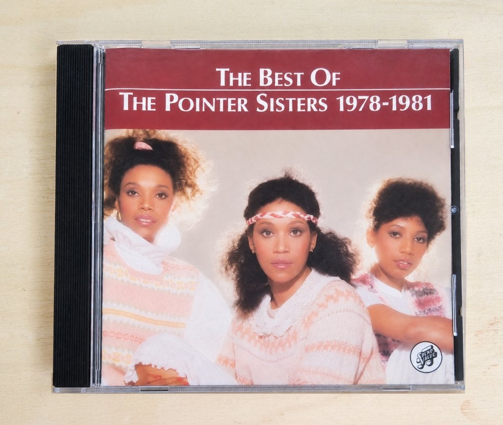 CD Pointer Sisters – The Best Of 1978-1981, 1993 met oa Fire, Ophalen of Verzenden, Verzamelalbum, Soul, Remastered