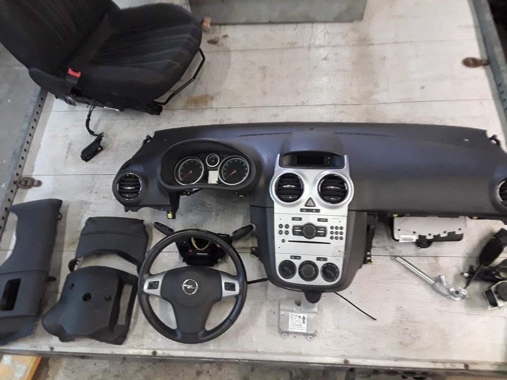 Opel Corsa aibagset kompleet!!!!!!, Auto-onderdelen, Ophalen of Verzenden, Gebruikt, Opel