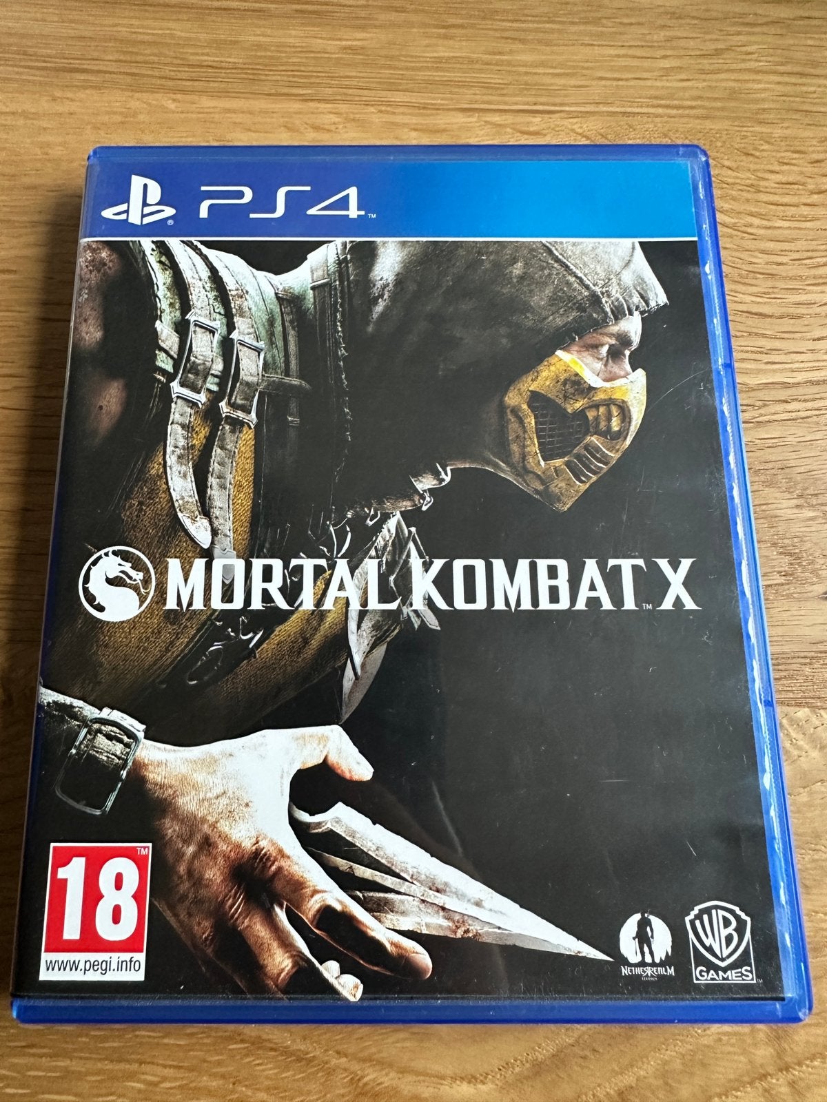 Mortal Kombat X - PS4, Vanaf 18 jaar, Vechten, 2 spelers, Ophalen of Verzenden