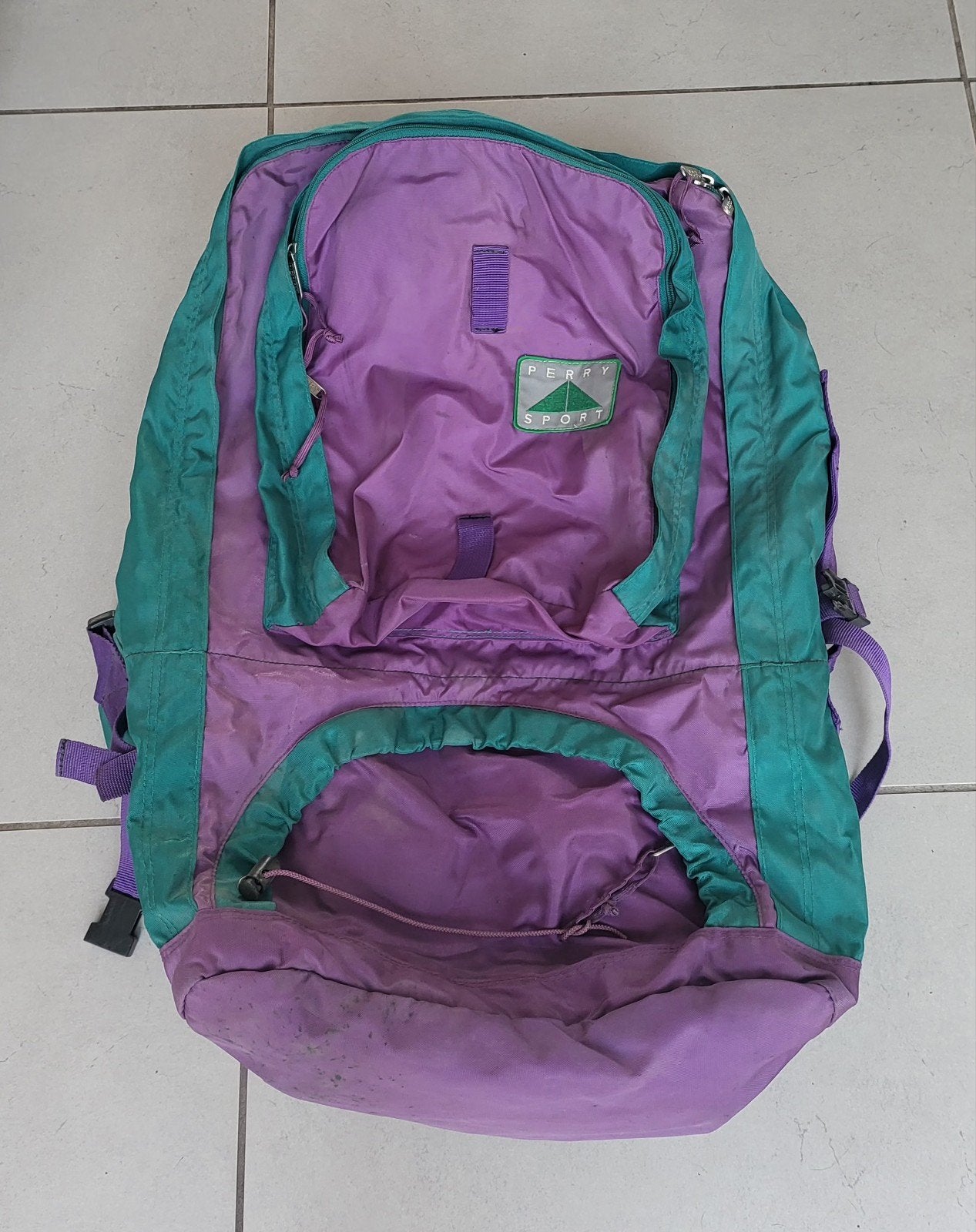 Perry Sport Back Pack rugzak - Zo goed als nieuw, 40 cm of meer, Ophalen of Verzenden, Zo goed als nieuw, Trekking