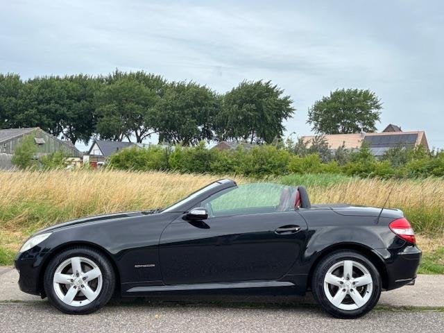 Mercedes-Benz SLK-klasse 200 Kompressor Airco Electric pakke, Auto's, Mercedes-Benz, Achterwielaandrijving, Gebruikt, 4 cilinders