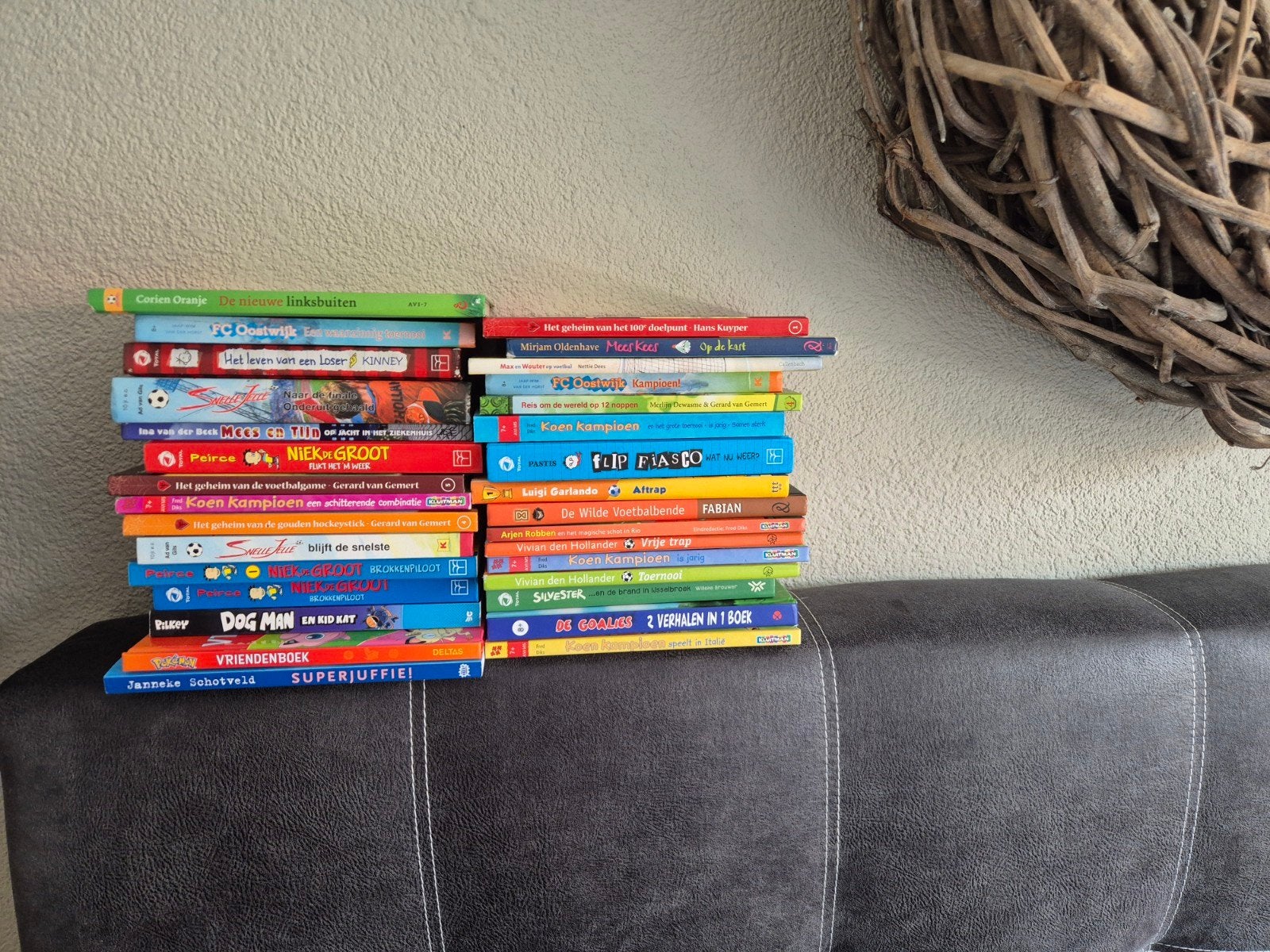 Grote collectie kinderboeken - Diverse titels en genres, Ophalen of Verzenden, Gelezen, Fictie algemeen