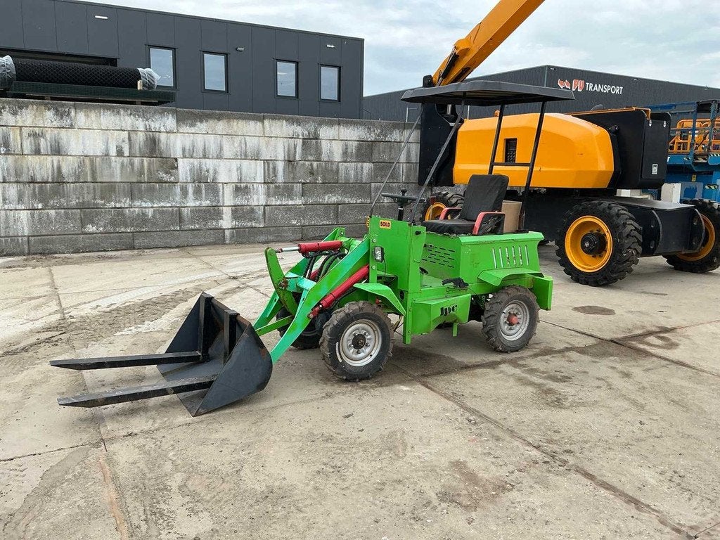 2025 JPC EL16 Shovel ongebruikt, Wiellader of Shovel